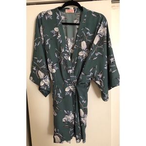 Blush Boutique Wrap Dress